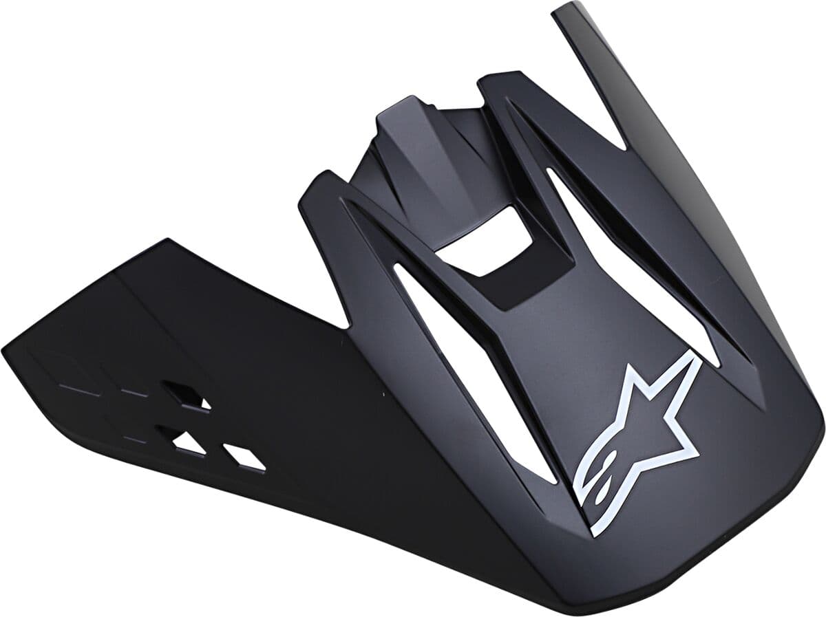 SM5 Helmet Visor Matte Black