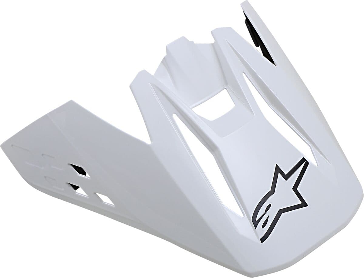 SM5 Helmet Visor Gloss White
