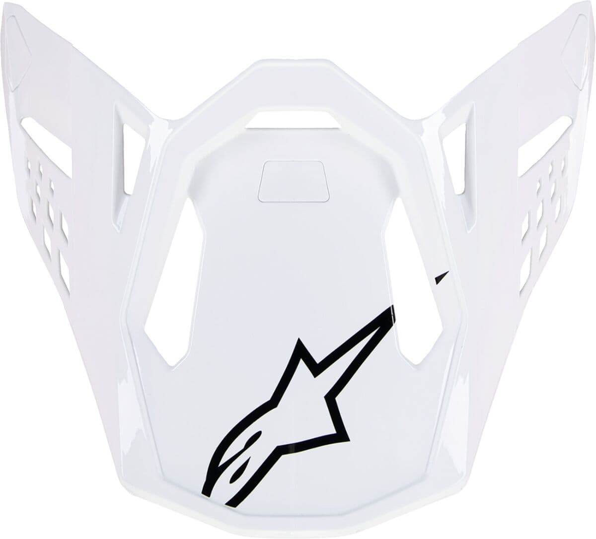 Supertech M10 Helmet Visor Gloss White