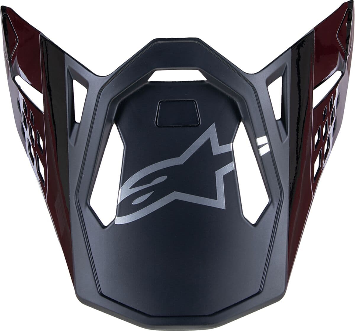 Supertech M10 Helmet Visor Black Carbon