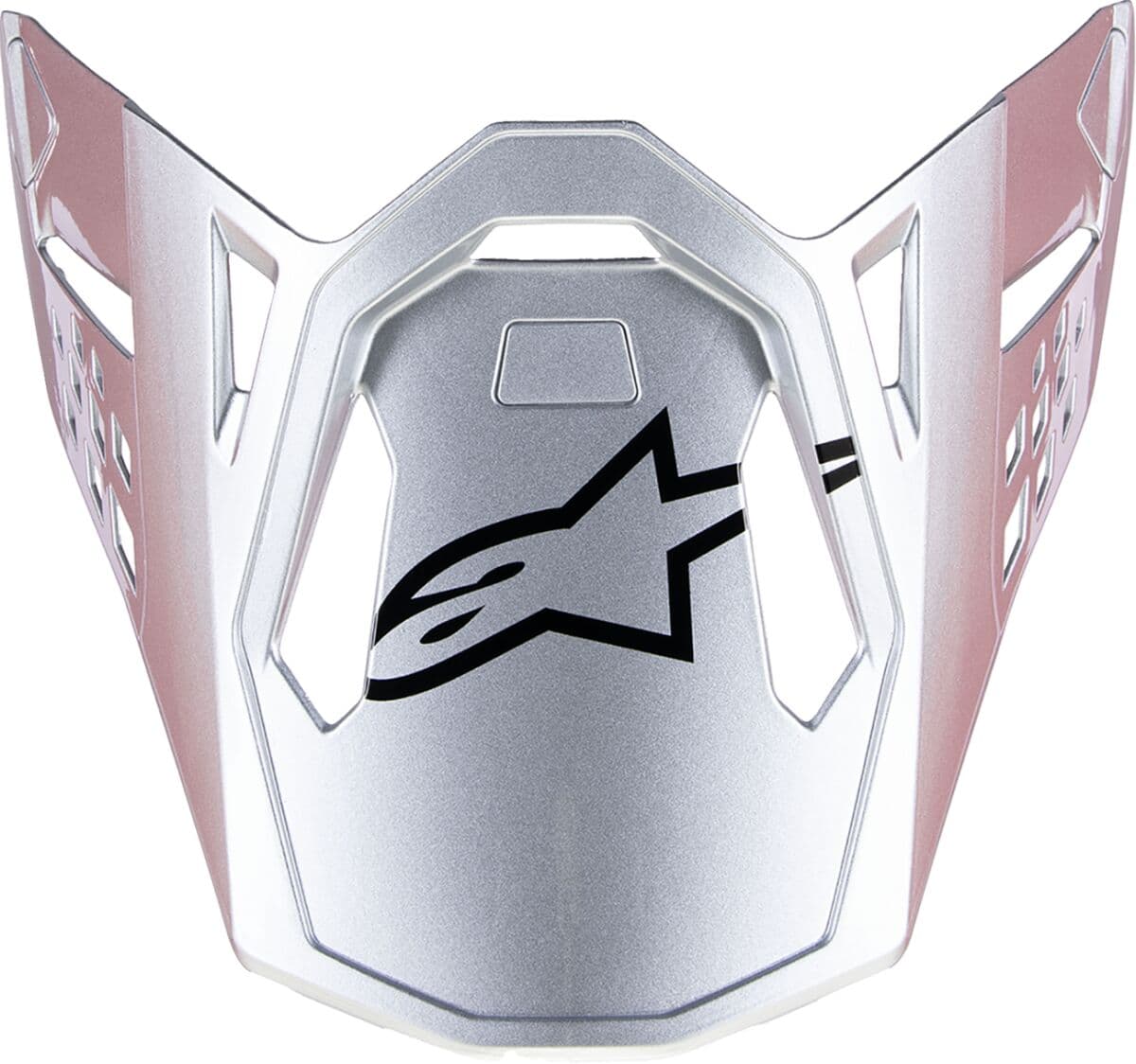 Supertech M10 Helmet Visor Silver