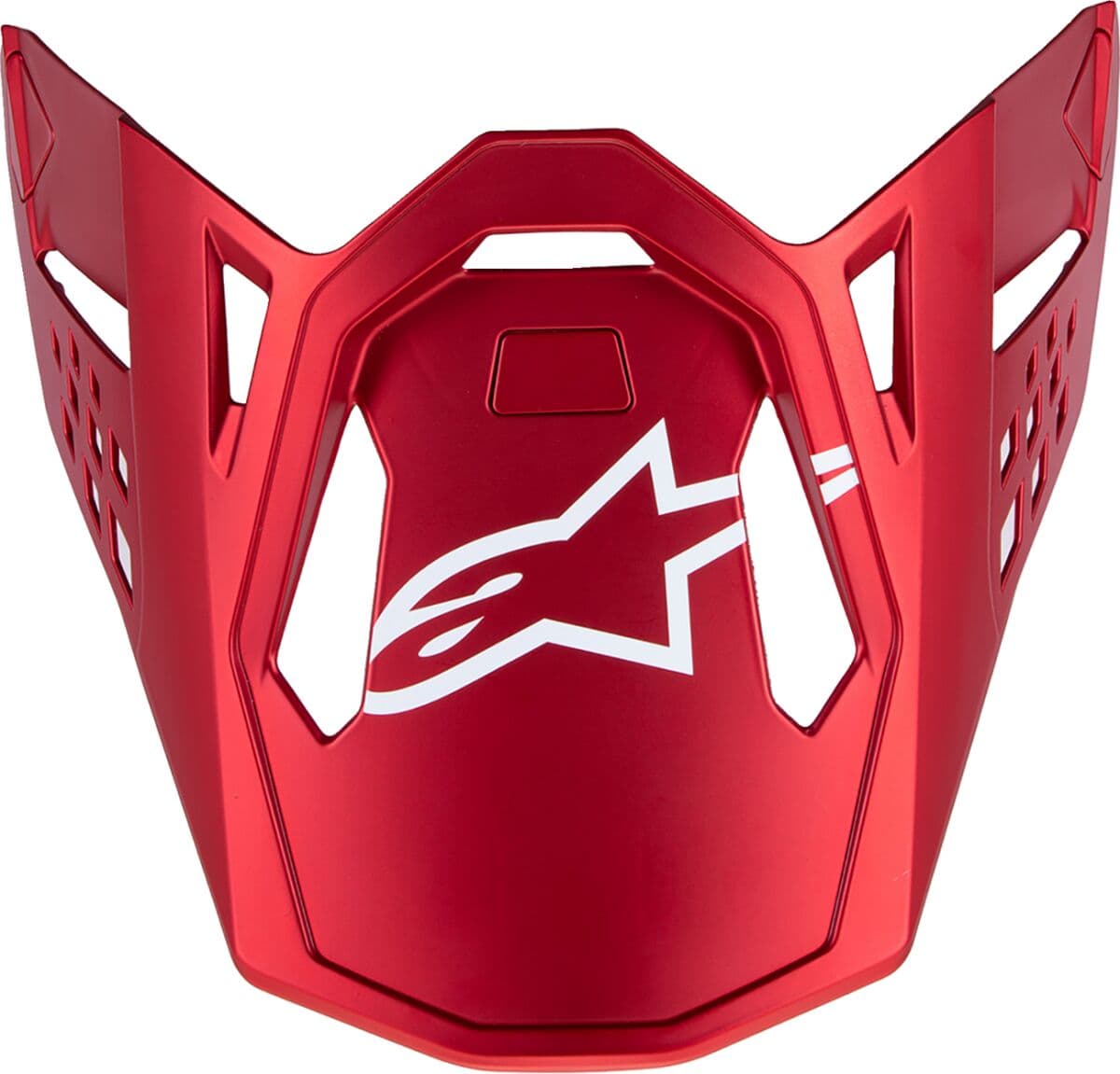 Supertech M10 Helmet Visor Red Red Fluo