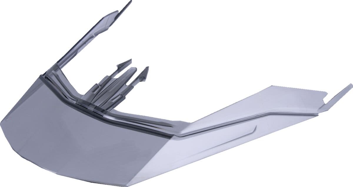 Supertech M10 Prelungitor Vizieră Cască Transparent