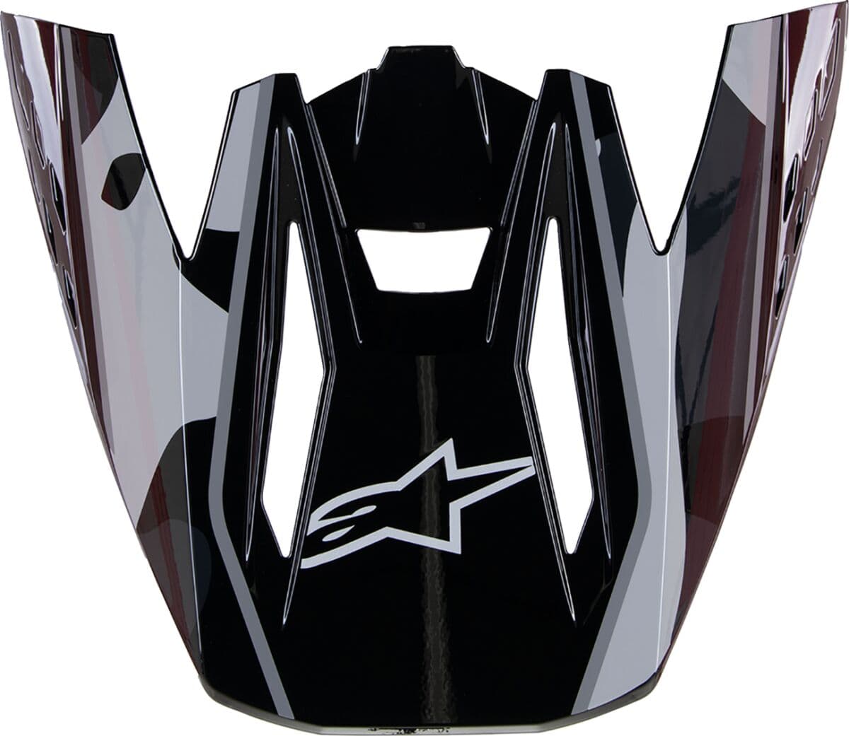 Supertech M5 Helmet Visor Black