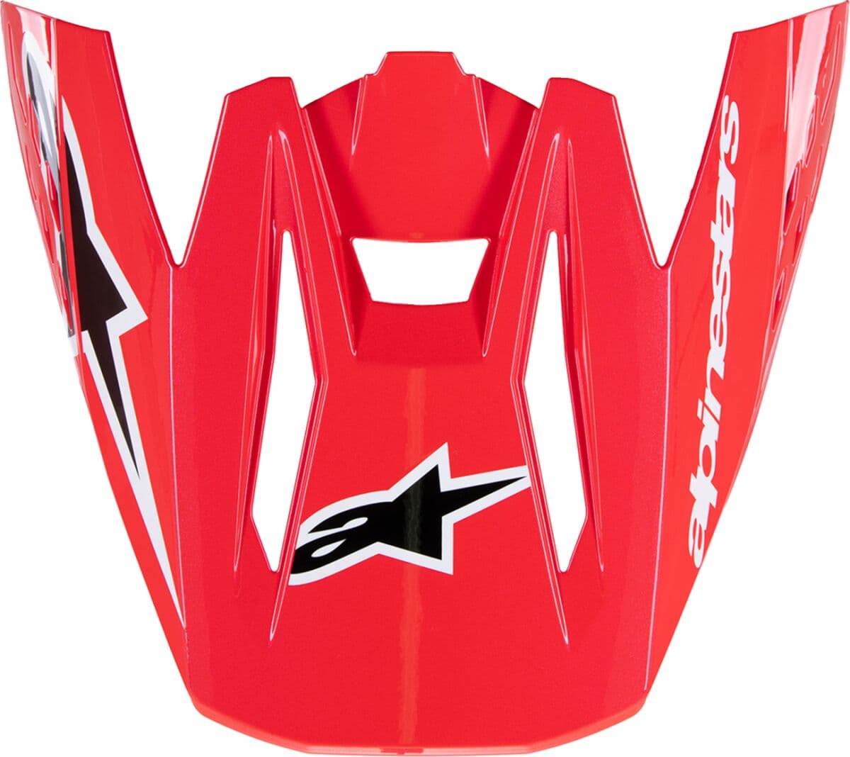 Supertech M5 Helmet Visor Red