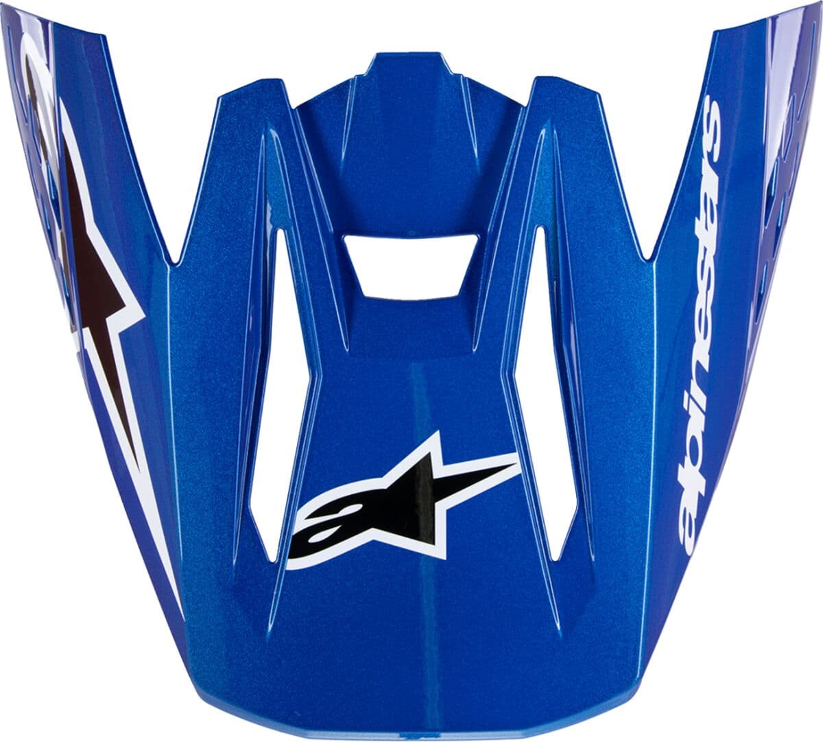Supertech M5 Helmet Visor Blue