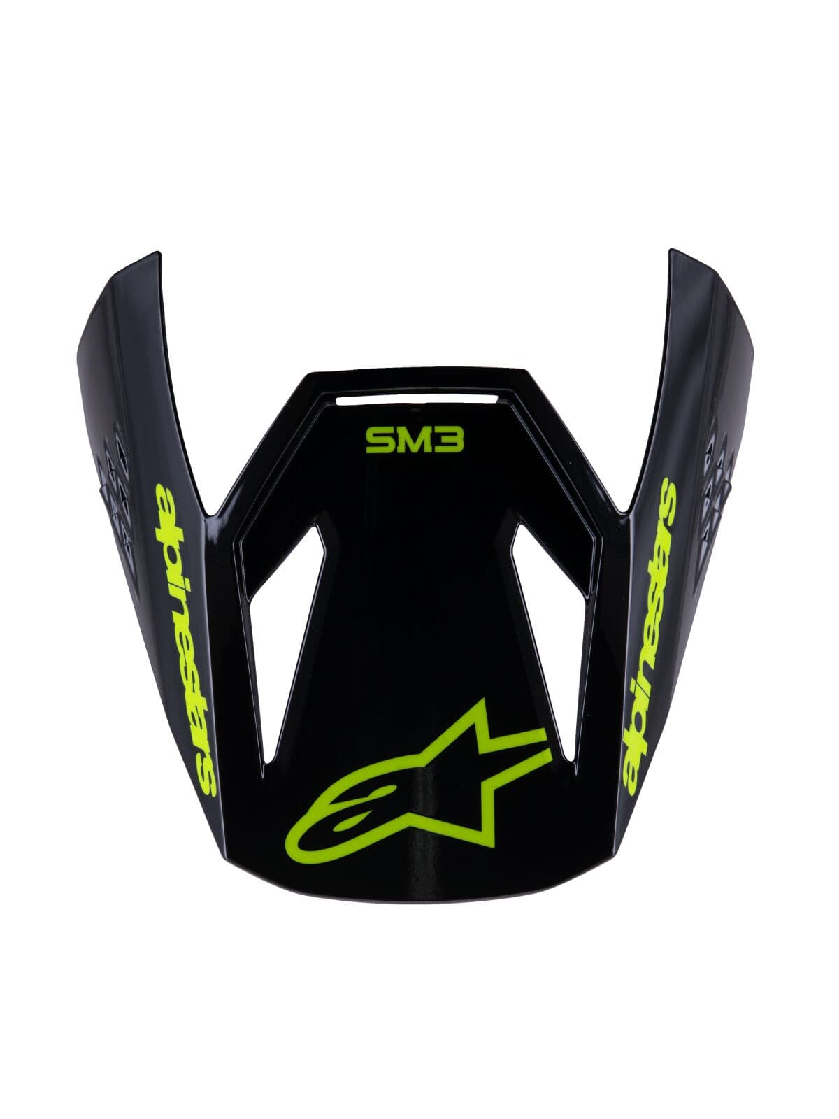 Youth SM3 Radium Helmet Visor Black