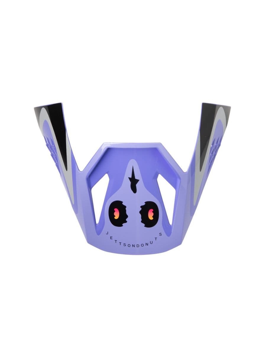 Youth SM3 Jettson Helmet Visor Purple