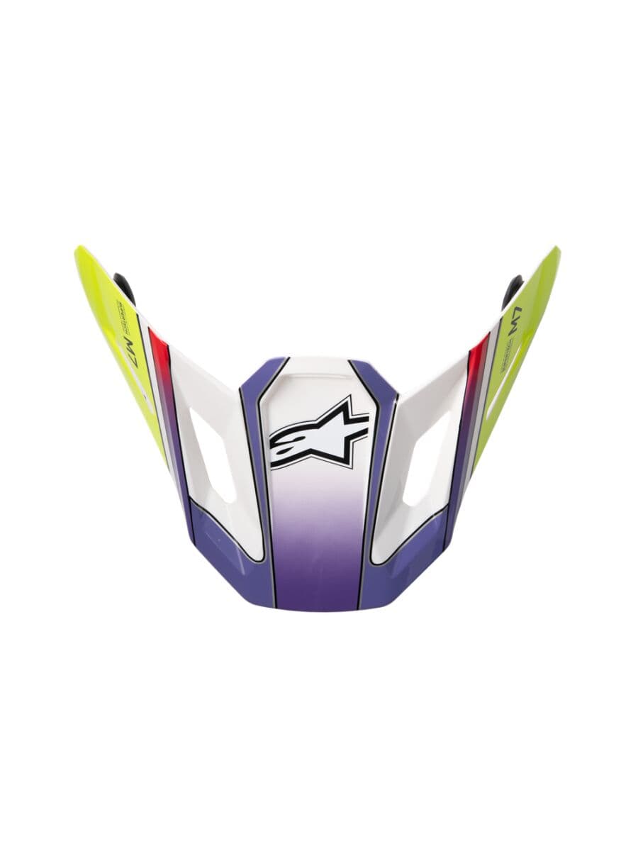 S-M7 Fuse Helmet Visor White