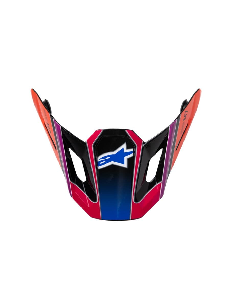 S-M7 Fuse Helmet Visor Red