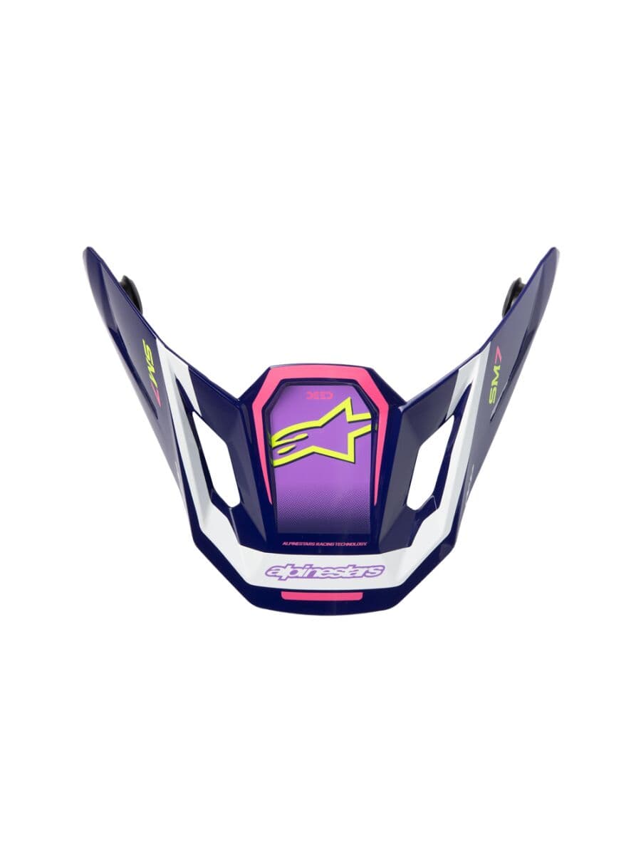 S-M7 Deed Helmet Visor Purple