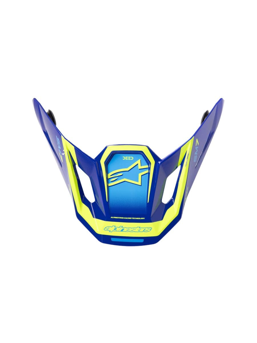 S-M7 Deed Helmet Visor Blue