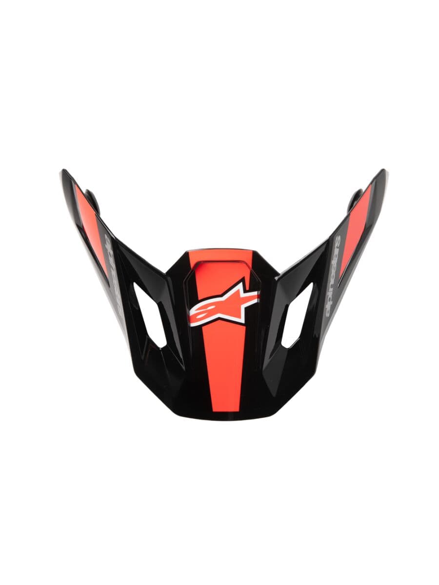 S-M7 Rise Helmet Visor Black