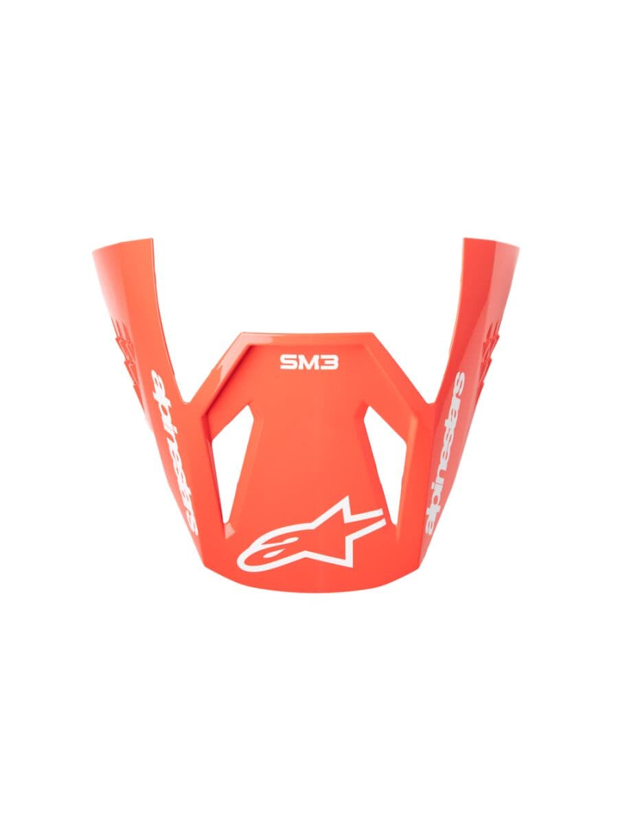 S-M3 Radium Helmet Visor Red