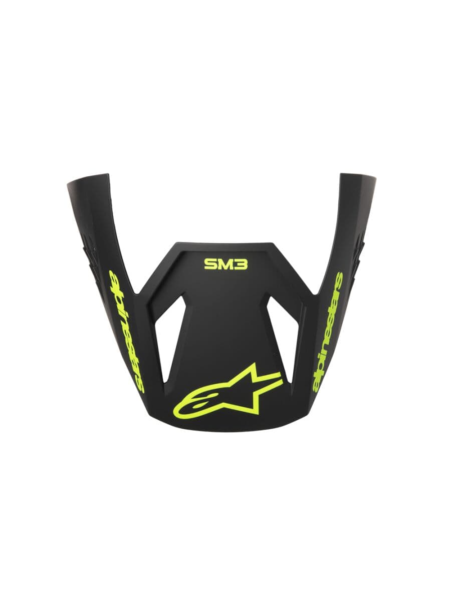 S-M3 Radium Helmet Visor Black