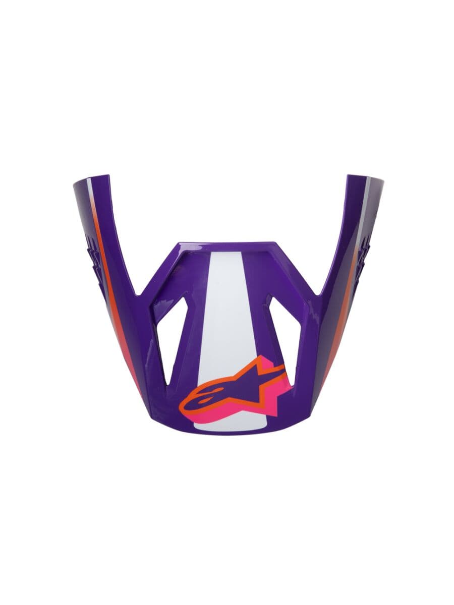 Vizor cască SM3 Heat Purple