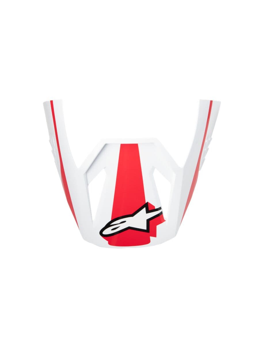 SM3 Heat Helmet Visor White