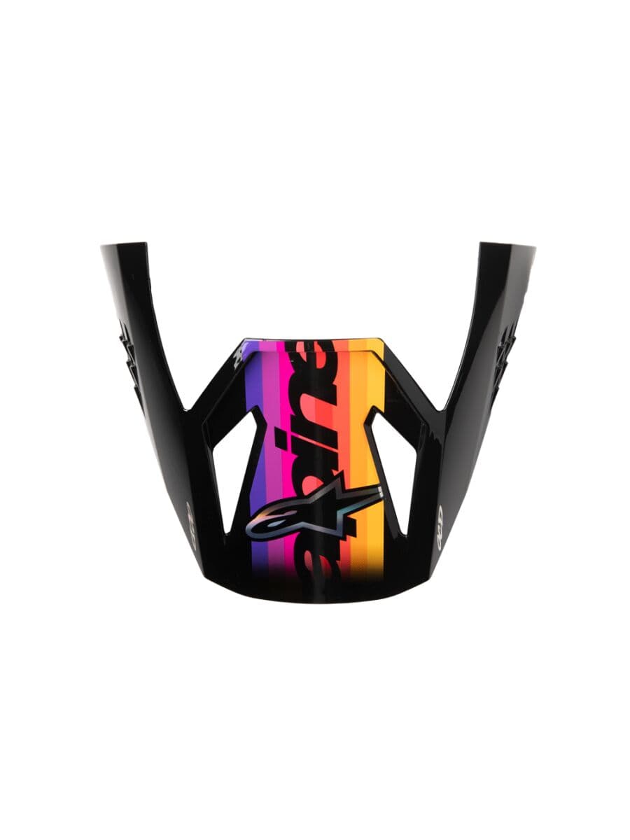 SM3 Force Helmet Visor Black