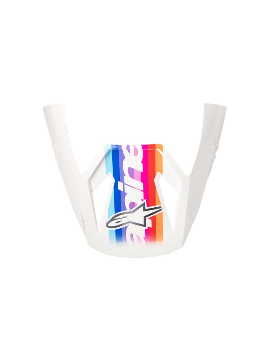 SM3 Force Helmet Visor White