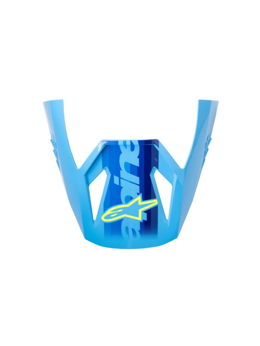 SM3 Force Helmet Visor Blue