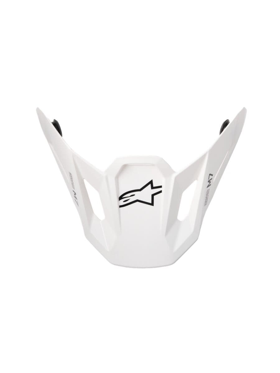 S-M7 Helmet Visor White