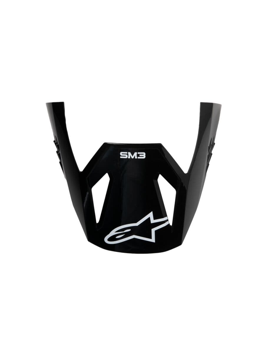 SM3 Helmet Visor Black