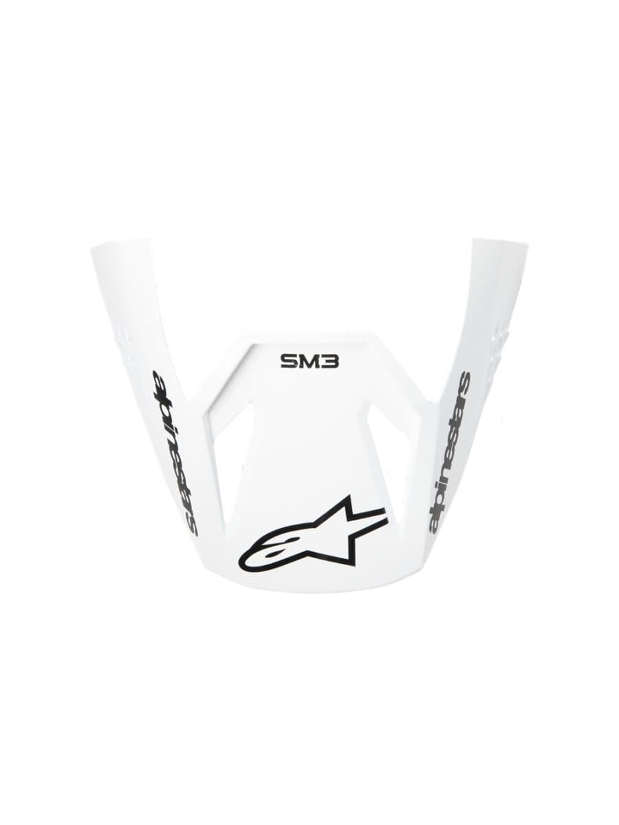 SM3 Helmet Visor White