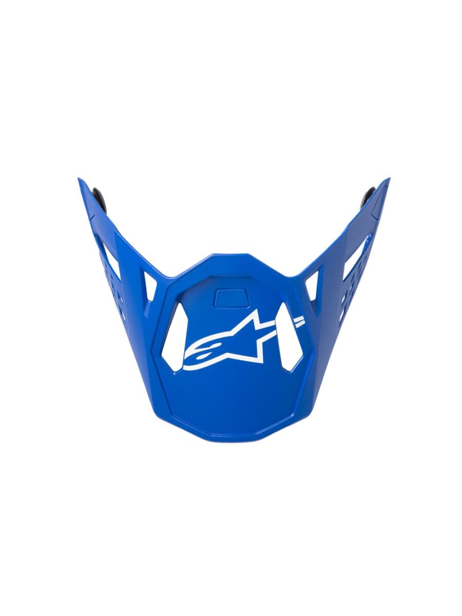 Supertech M10 Flood Helmet Visor Blue