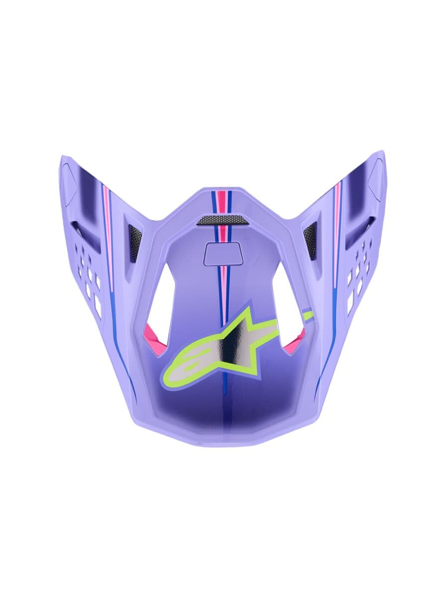 Supertech M10 Jett Helmet Visor Purple