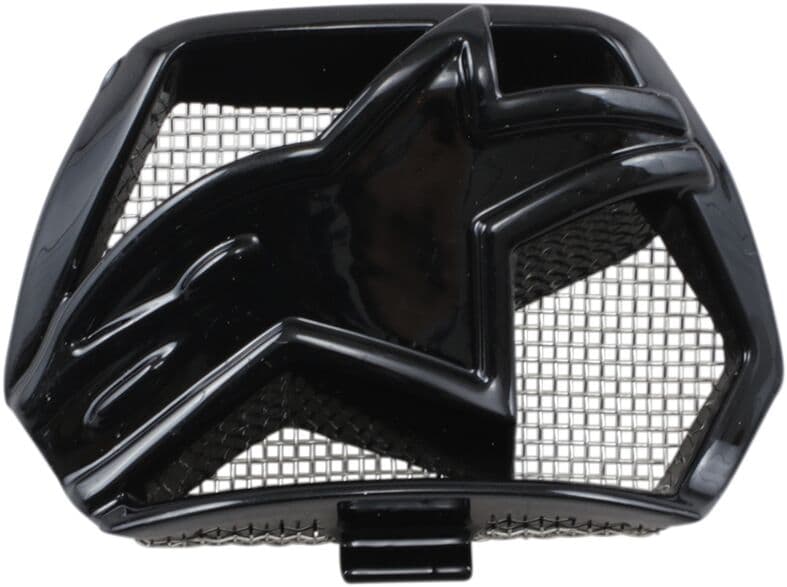 Supertech M8/Supertech M10 Helmet Chin Vent Gloss Black