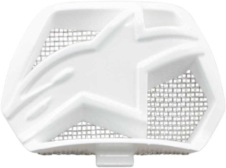 Supertech M8/Supertech M10 Helmet Chin Vent Gloss White