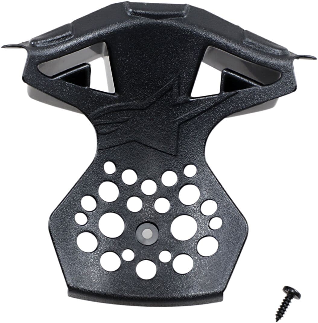 Supertech M8/Supertech M10 Helmet Chin Vent Frame Gloss Black
