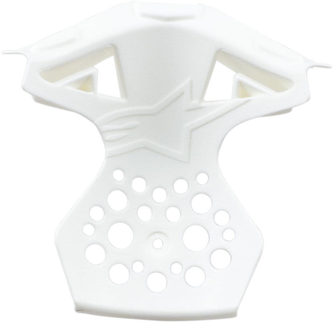 Supertech M8/Supertech M10 Helmet Chin Vent Frame Gloss White