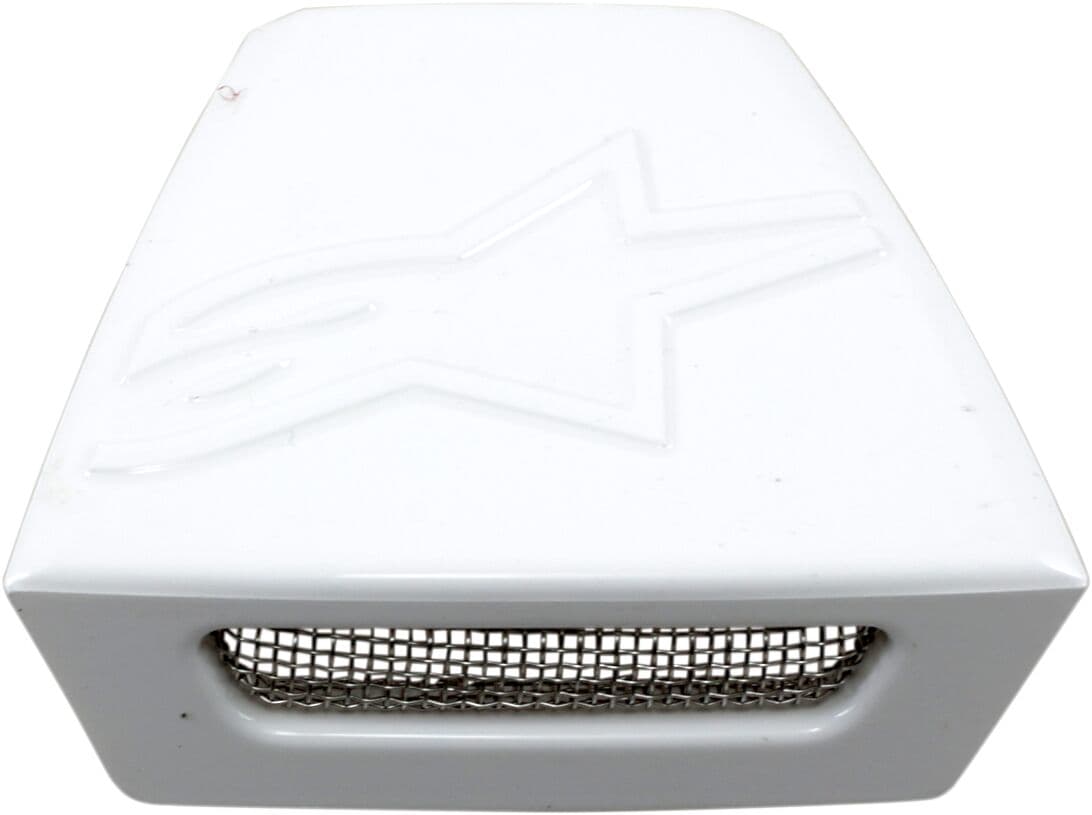Supertech M8/Supertech M10 Helmet Rear Vent Frame Gloss White
