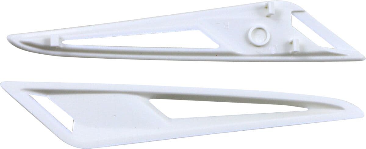 SM5 Helmet Side Chin Vents White