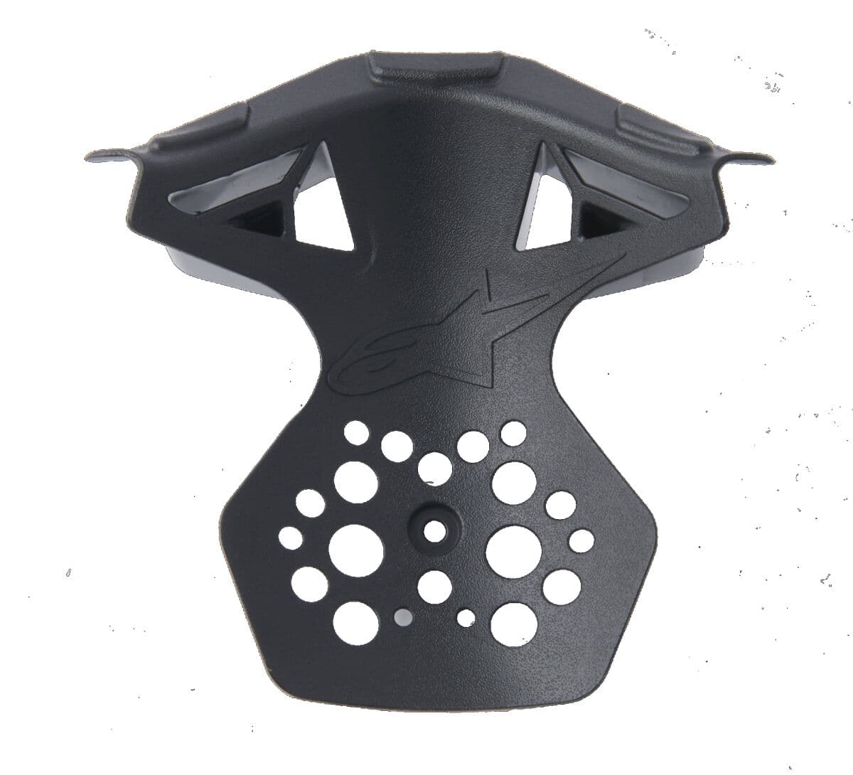 Supertech M10 Helmet Chin Vent Frame Black