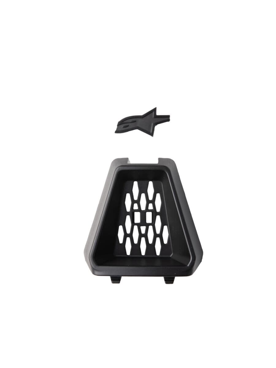 SM3 Helmet Chin Vent Black