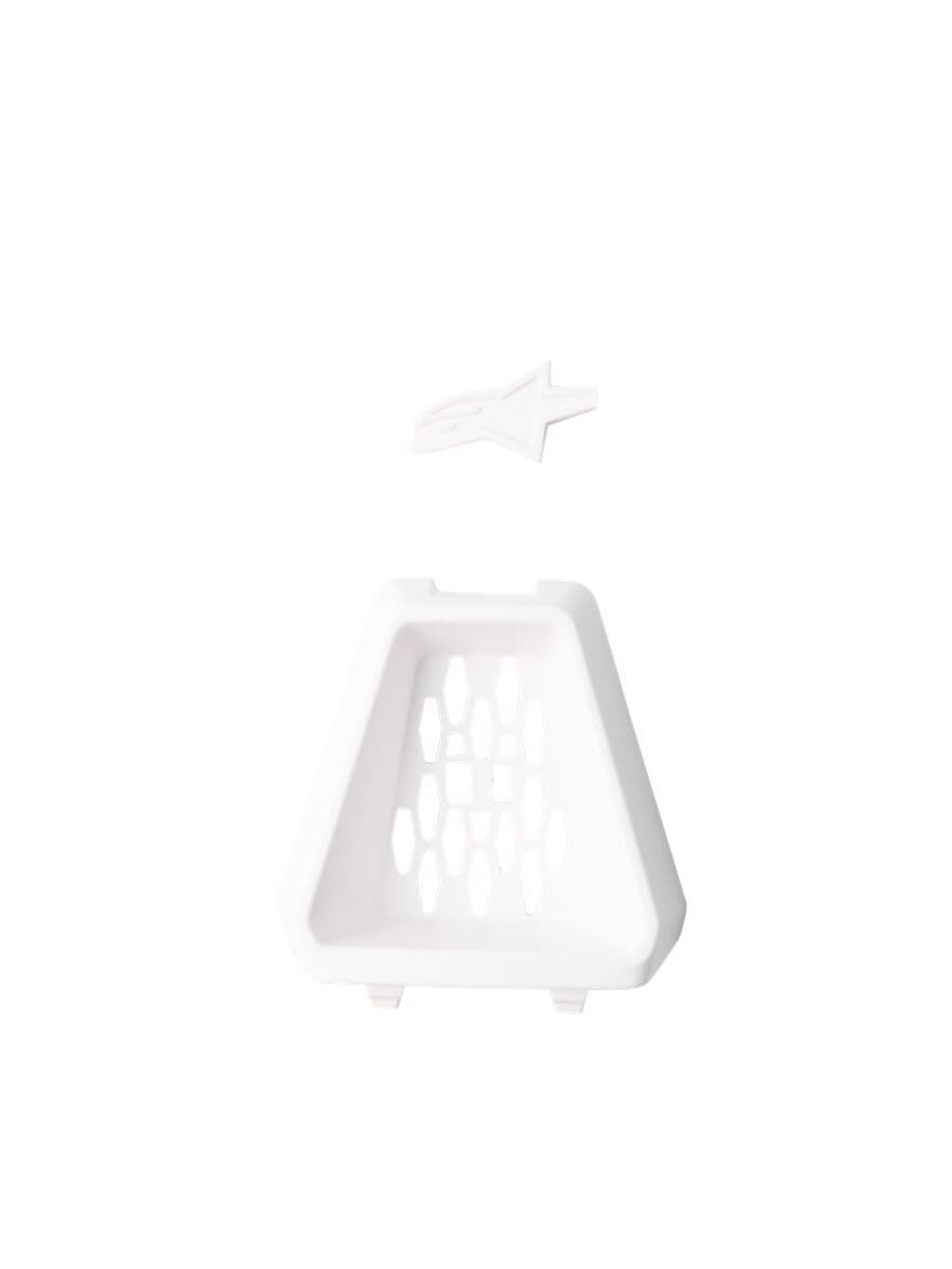 SM3 Helmet Chin Vent White