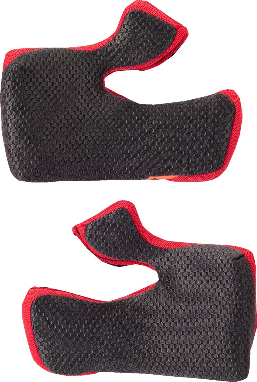 Supertech M10 Helmet Cheek Pads Black