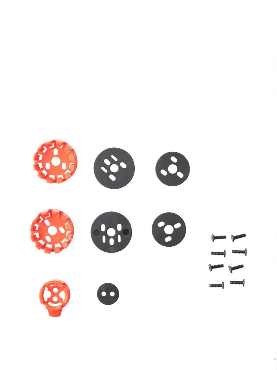 S-M7 Helmet Connection Set Black| Gray| Orange