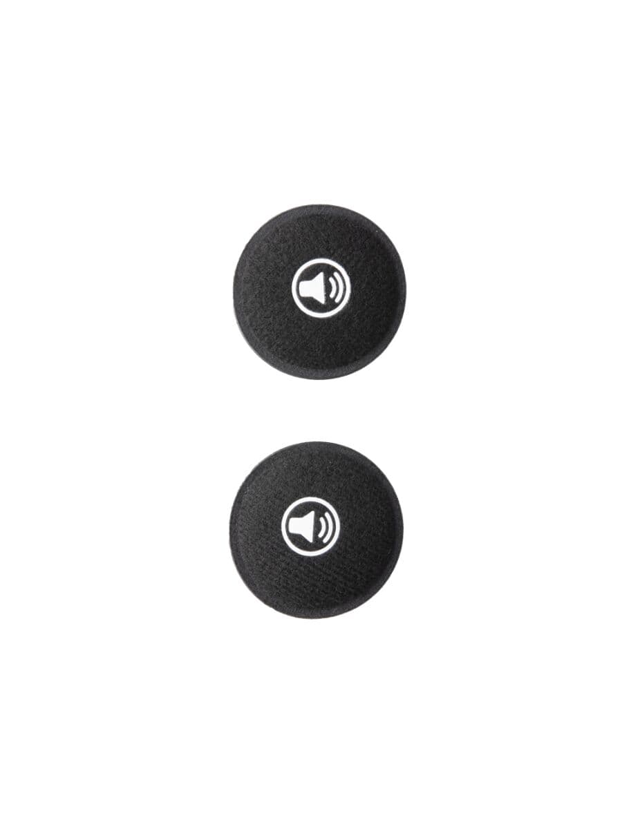 S-M7 Helmet Ear Pads Black