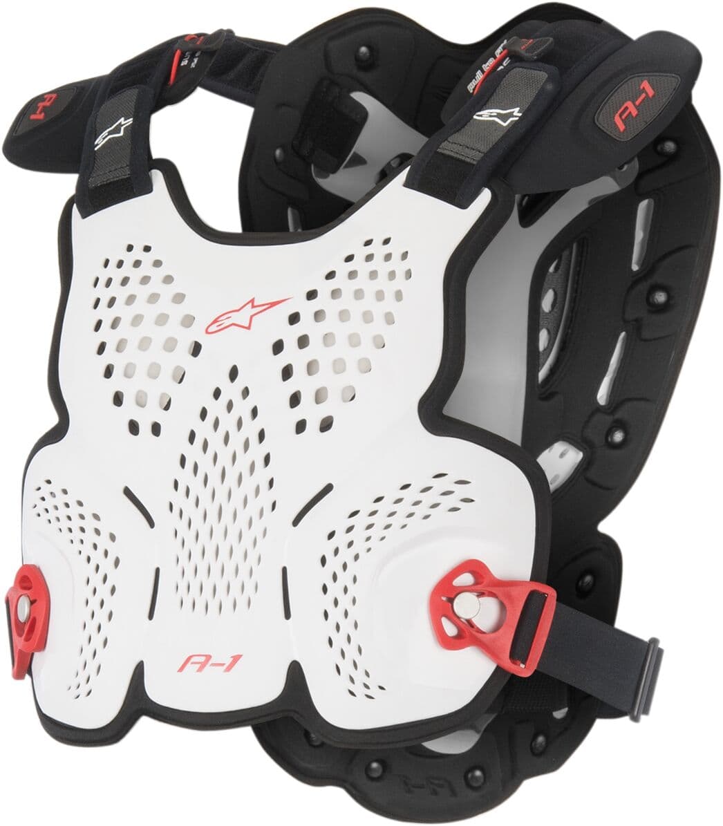 A-1 Roost Guard Black| White