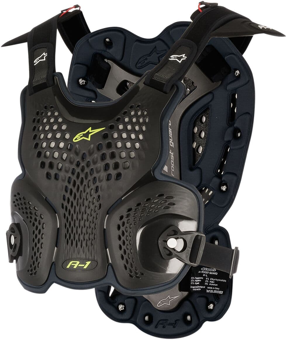 A-1 Roost Guard Anthracite| Black