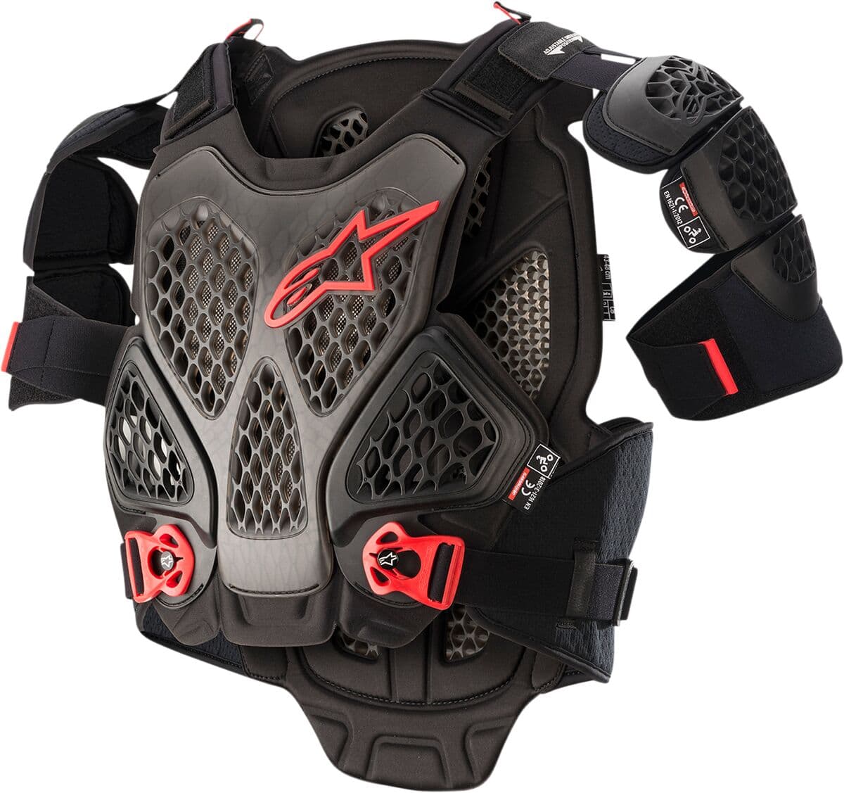A-6 Chest Protector Black| Gray