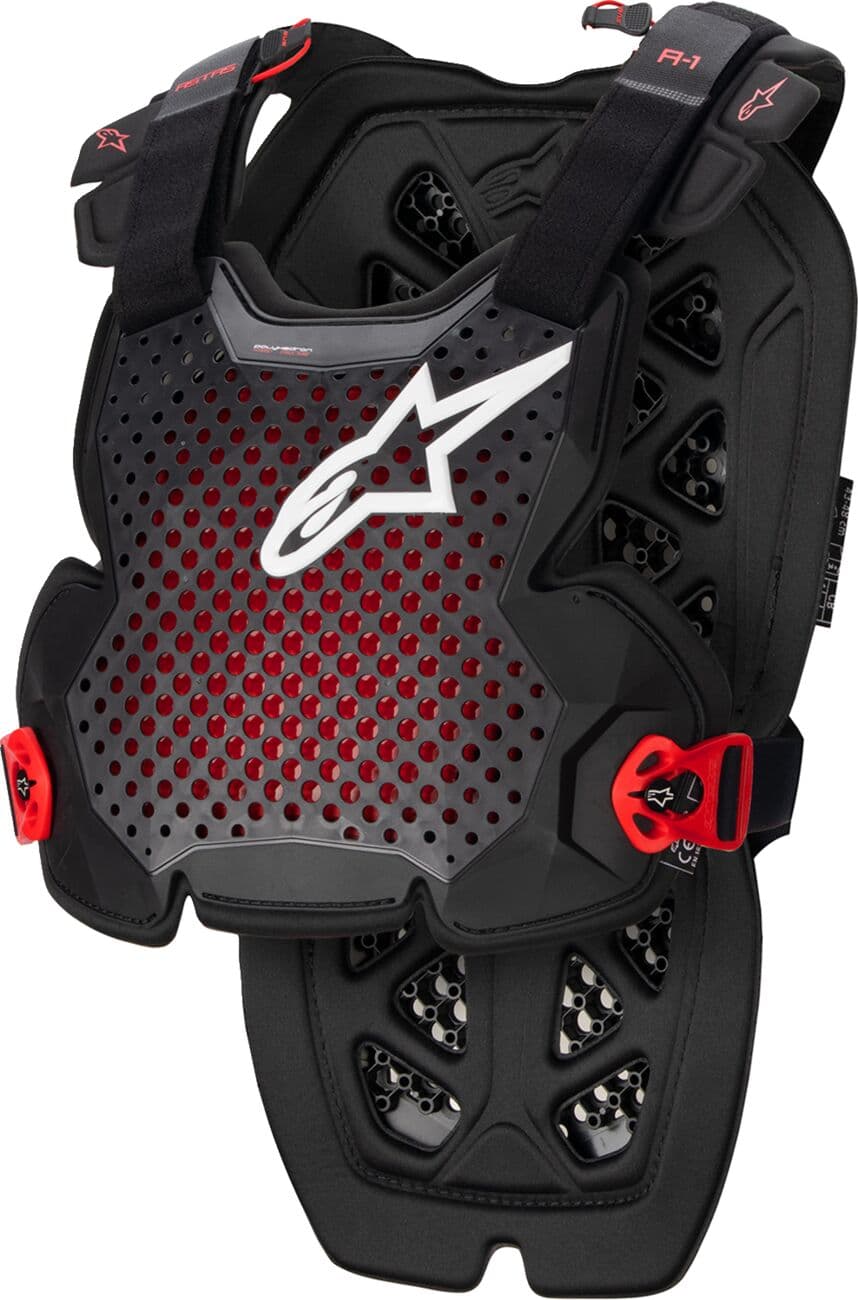 A-1 Pro Chest Guard Black
