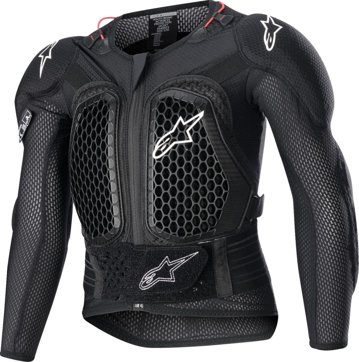 Youth Bionic Action v2 Protection Jacket Black