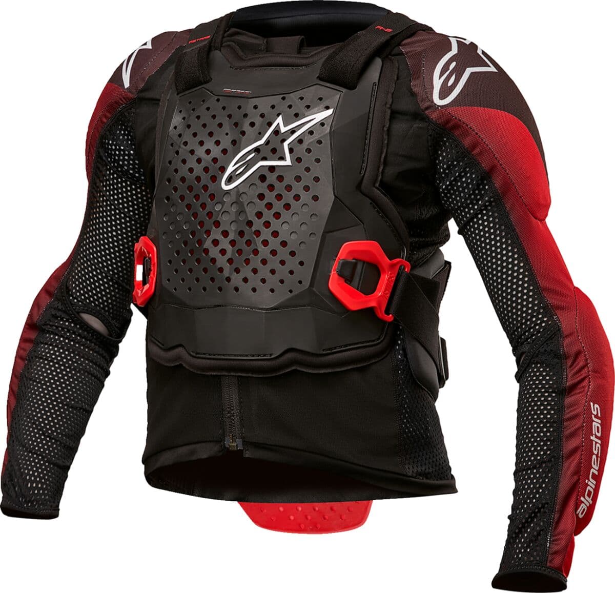 Youth Bionic Tech Jacket Black| Red