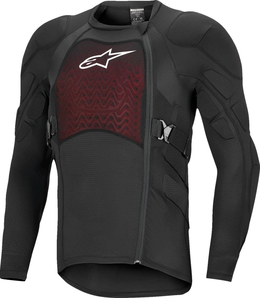 Long-Sleeve Bionic Plasma LT Jacket Black