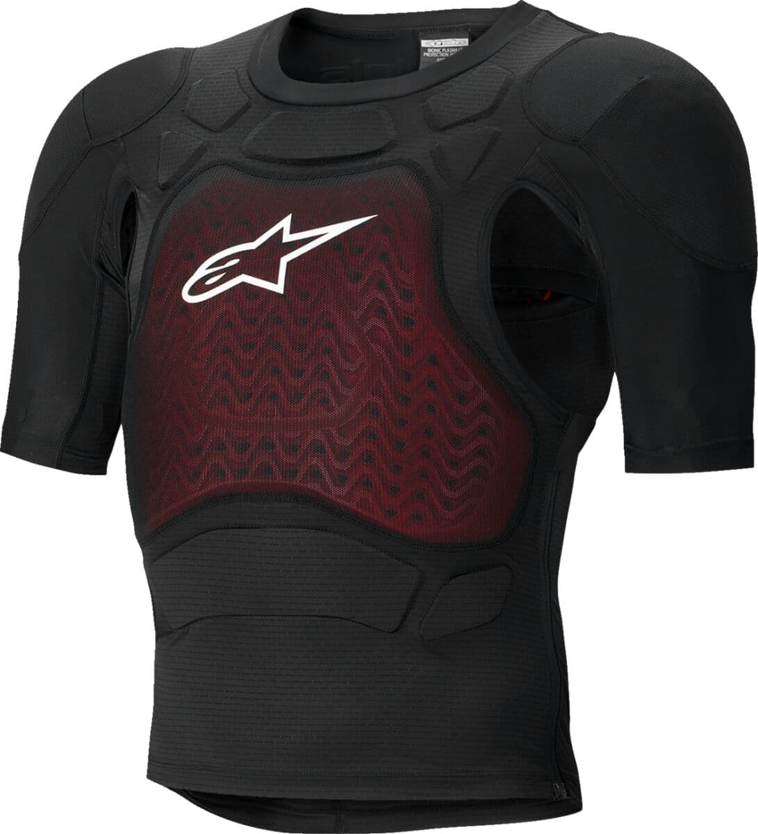 Short-Sleeve Bionic Plasma LT Jacket Black