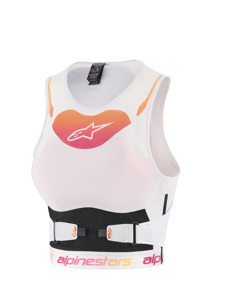 Stella Plasma Chest Protector Lilac| White